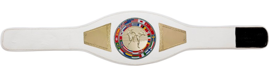 THAI BOXING CHAMPIONSHIP BELT-PROFLAG2/FLAG/G/TBOG - VARIETY OF COLOURS AVAILABLE THAI BOXING CHAMPIONSHIP BELT-PROFLAG2/FLAG/G/TBOG - VARIETY OF COLOURS AVAILABLE